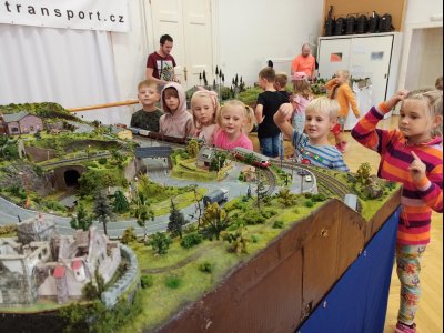 Výstava modelů železnic 9.9.