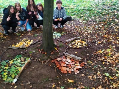 Land Art ve výtvarné výchově