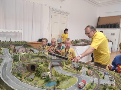 Výstava železničních modelů