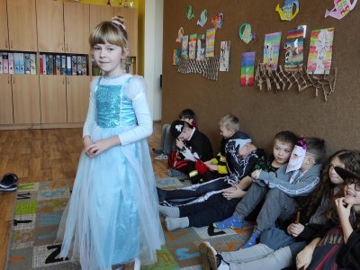 Karneval před jarními prázdninami