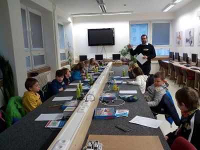 Projektový den na SPŠE Pardubice