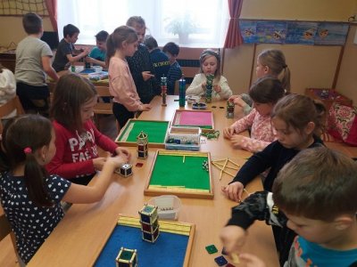 Geomag ve školní družině