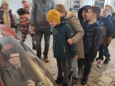 Muzeum a letadla.