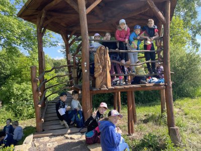Škola v přírodě Paleta Oucmanice 13. - 16.5. 2025