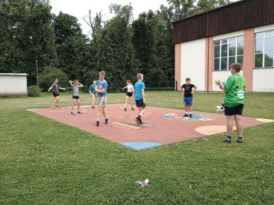 Spaní a sport ve škole - 24. června