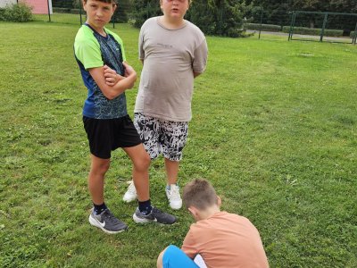 1. týden na druhém stupni