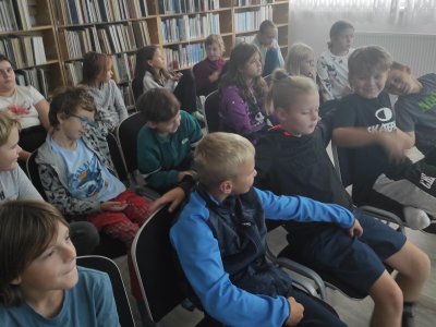 Beseda v knihovně - Státní symboly, 22.10.