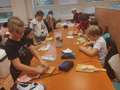 Halloween ve školní kuchyni, 30.10.