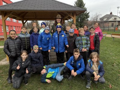 Vyučování s paní “HAJNOU” 11.11. 2025