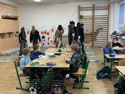 5. 12. 25 Mikuláš ve škole