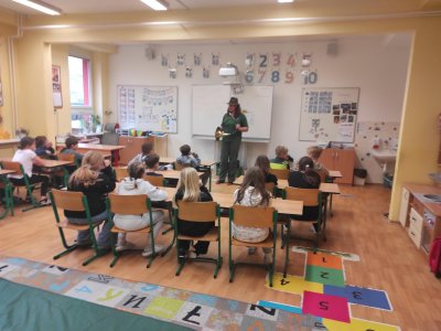 Návštěva paní hajné, 10.11.