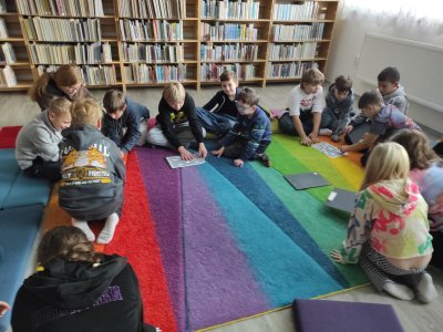 Beseda v knihovně Největší přání, 20.12.