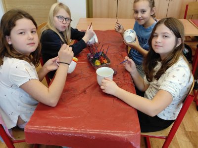 Malování na hrnečky, 9.12.