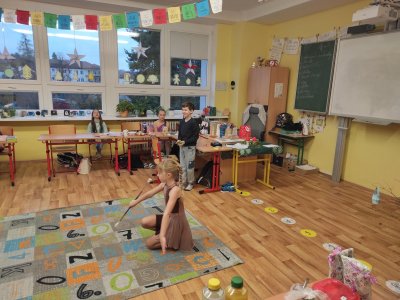 Vánoční besídka, 19.12.