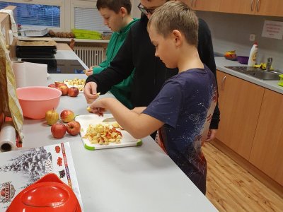 Vaření punče - prosinec 2025