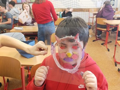 VV - karneval na foliích