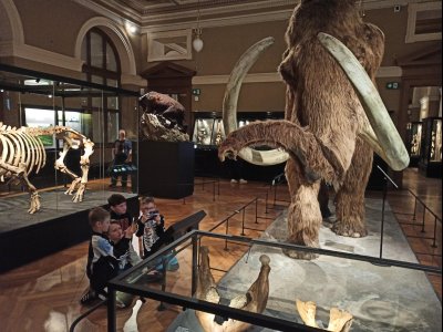 Návštěva Národního muzea v Praze