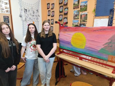 Malování na fólii