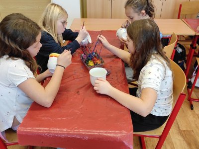 Malování na hrnečky