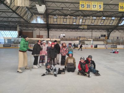 Poslední letošní bruslení