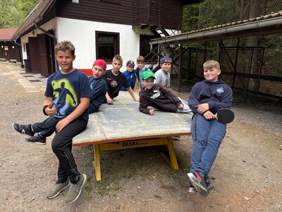 Vodácký výcvik 11. - 15.5. 2026, Pastviny