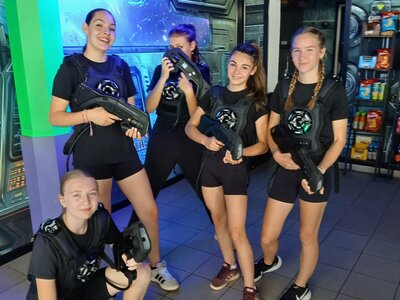 Laser game
