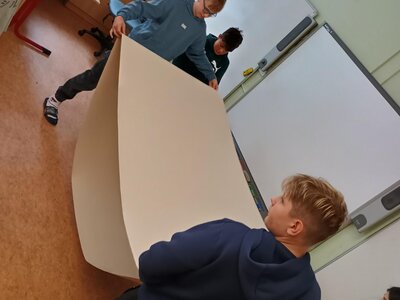 Výtvarný projekt - Postavy v pohybu