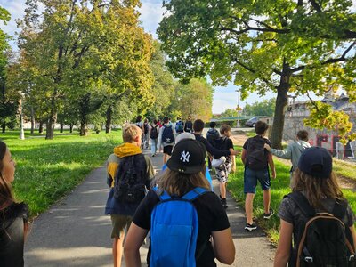 Exkurze Hučák Hradec Králové