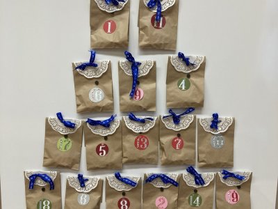 Advent ve školní družině