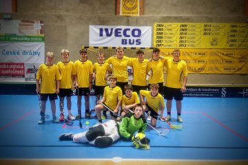 Chlapci IV. kategorie - 2. místo v okrsku