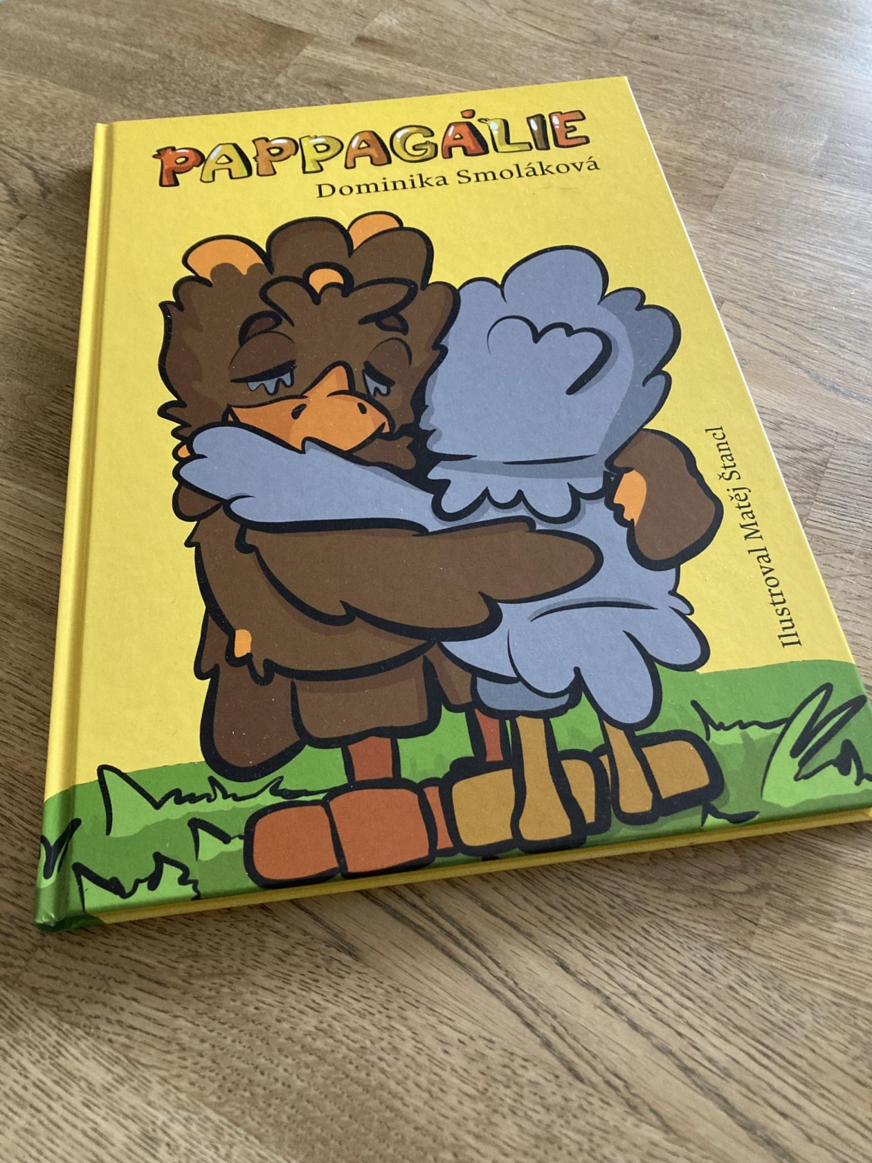 Setkání s autorkou knihy Pappagálie