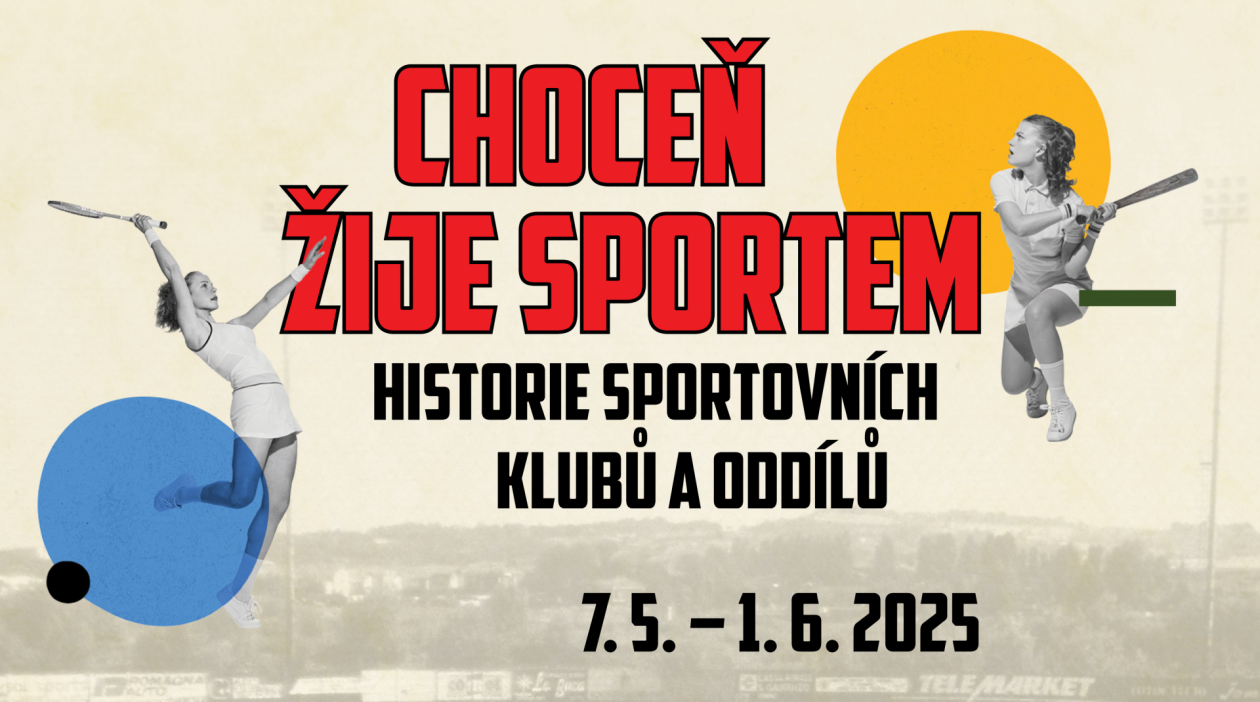 Výstava Choceň žije sportem