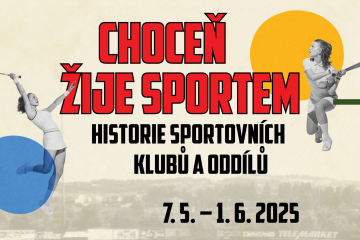 Výstava Choceň žije sportem