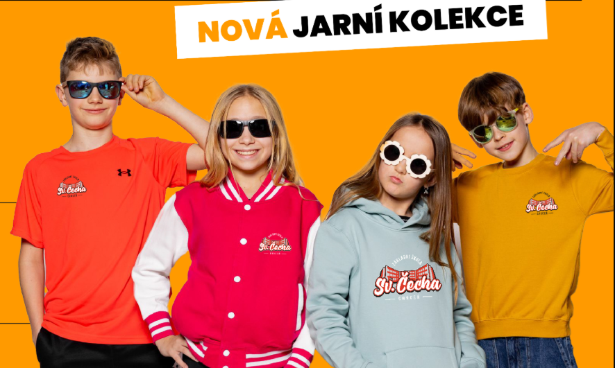 Školní e-shop s volnočasovým oblečením