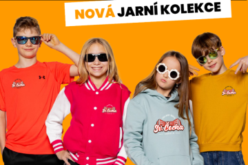 Školní e-shop s volnočasovým oblečením