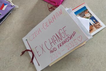 Škola bez hranic: Erasmus žákovská výměna v Chocni