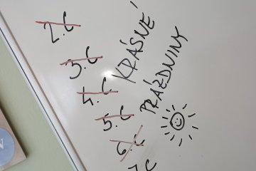Užívejte prázdnin!