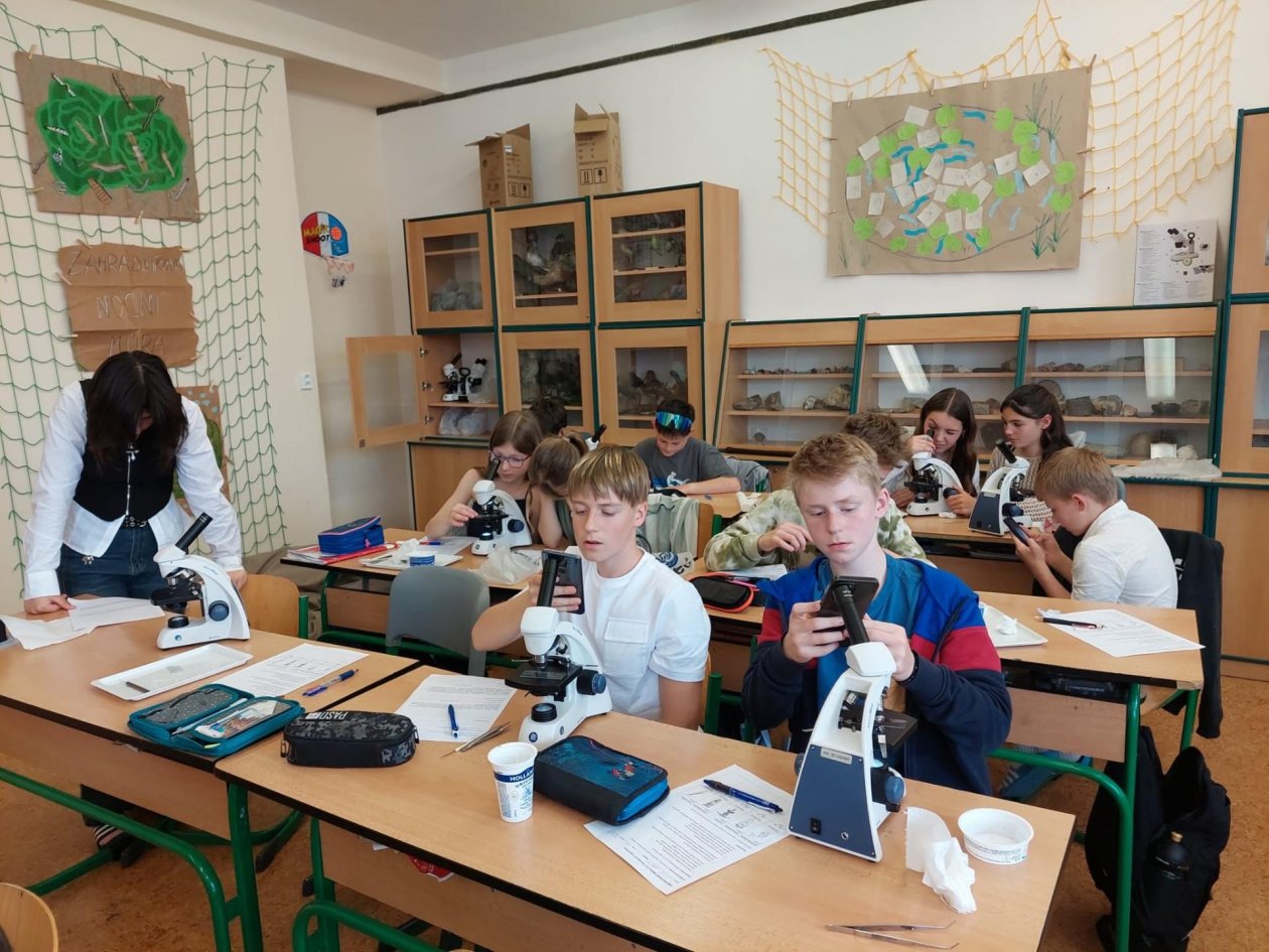 Projekt Modernizace odborných učeben byl úspěšně ukončen