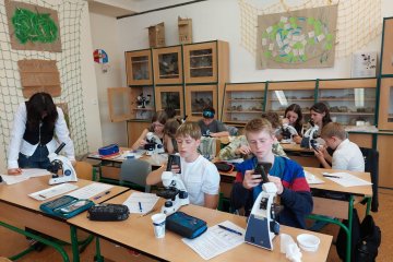 Projekt Modernizace odborných učeben byl úspěšně ukončen