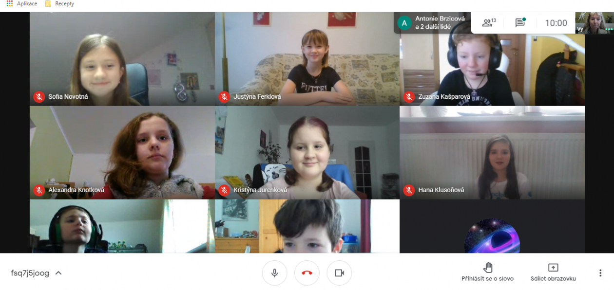 Po jarních prázdninách zpátky k počítačům