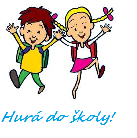 V pondělí 1. září začínáme ...