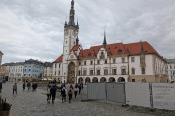 Deváťáci v Olomouci