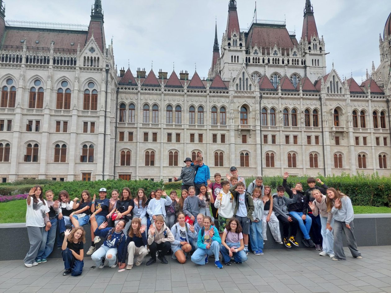 Pozdrav z Budapešti