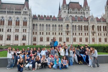 Pozdrav z Budapešti