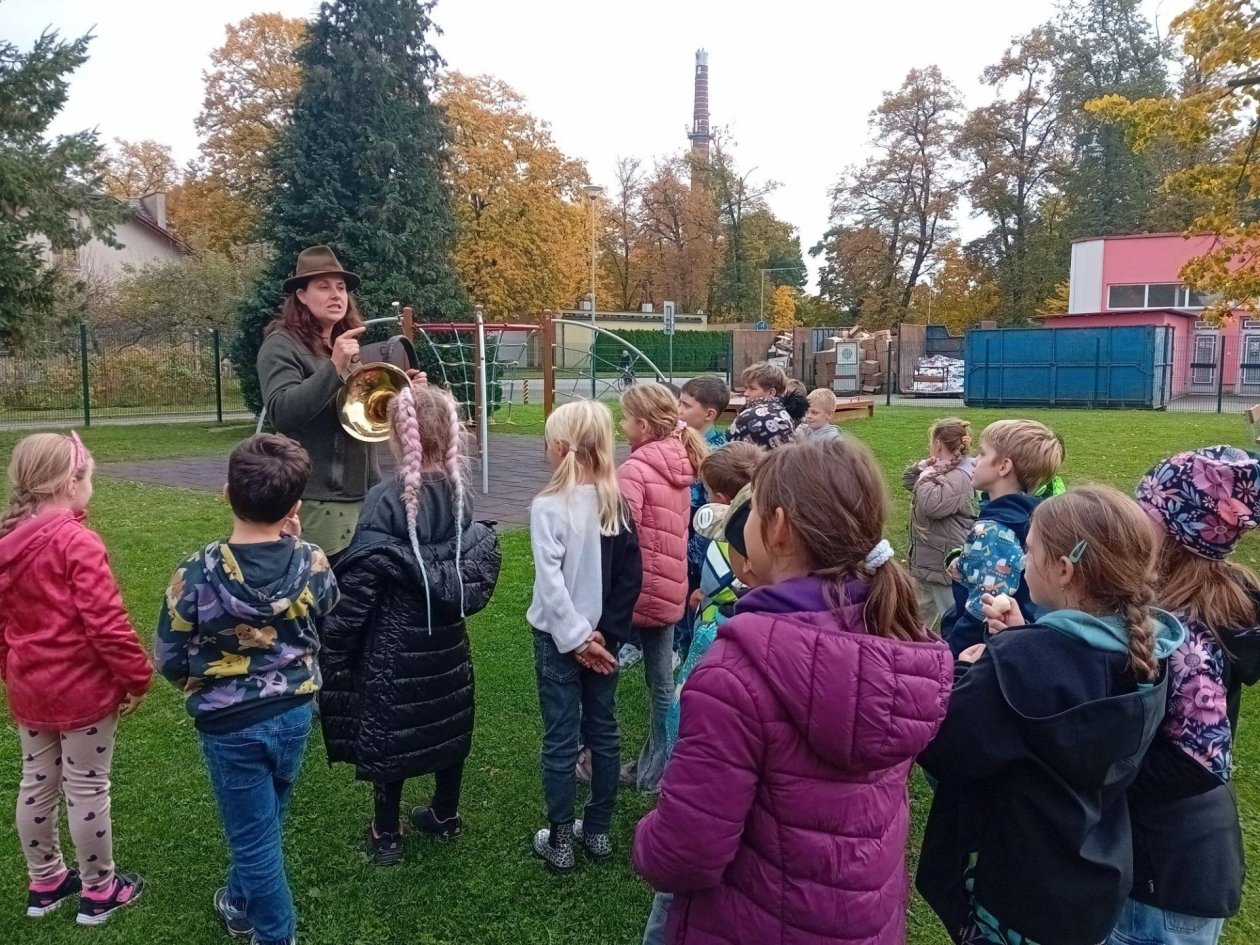 Návštěva paní hajné ve ŠD