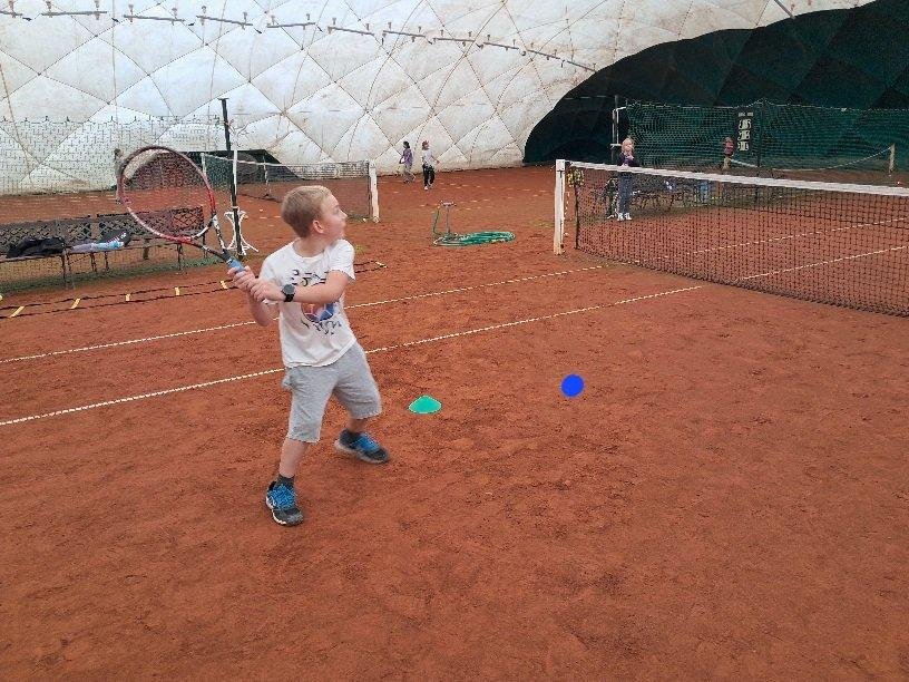 Tělocvik  3. třídy  v říjnu