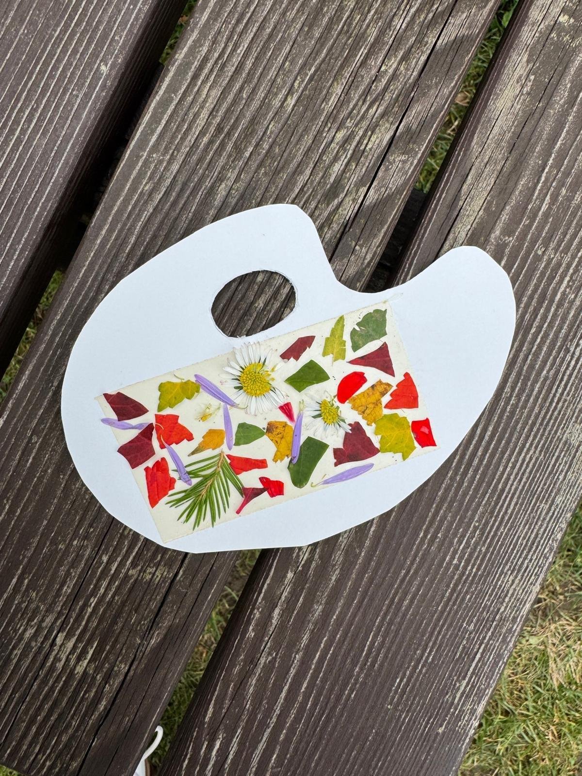 Podzimní paleta barev ve školní družině