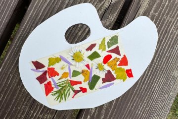 Podzimní paleta barev ve školní družině