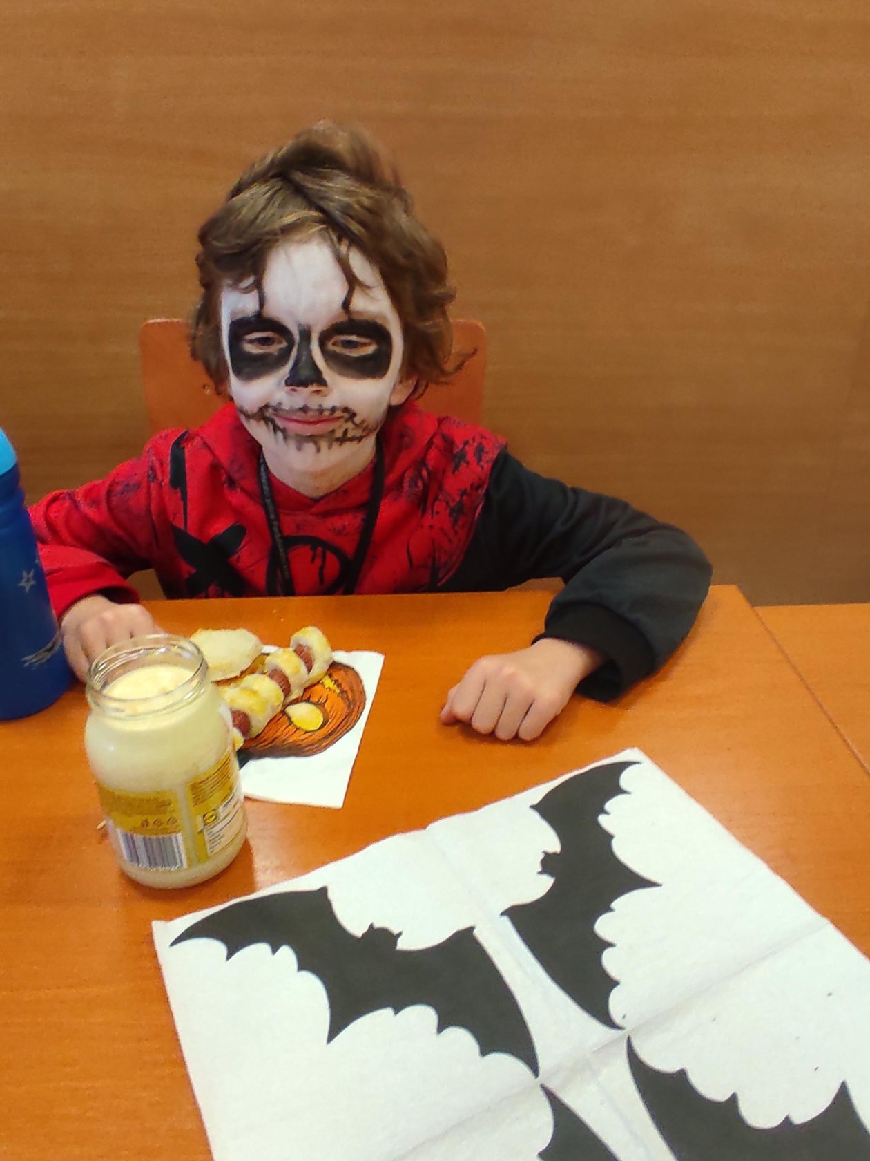 Strašidla ze 4.A řádila ve školní kuchyni