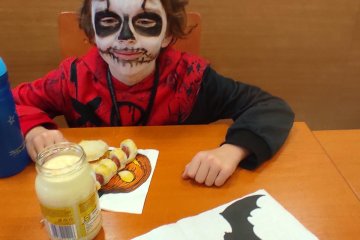 Strašidla ze 4.A řádila ve školní kuchyni